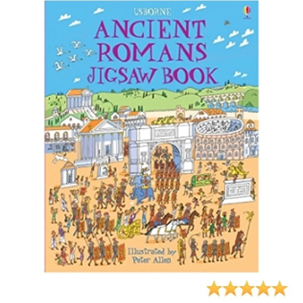 Ancient Romans Jigsaw Book (Usborne Jigsaw Books) | homeschool
